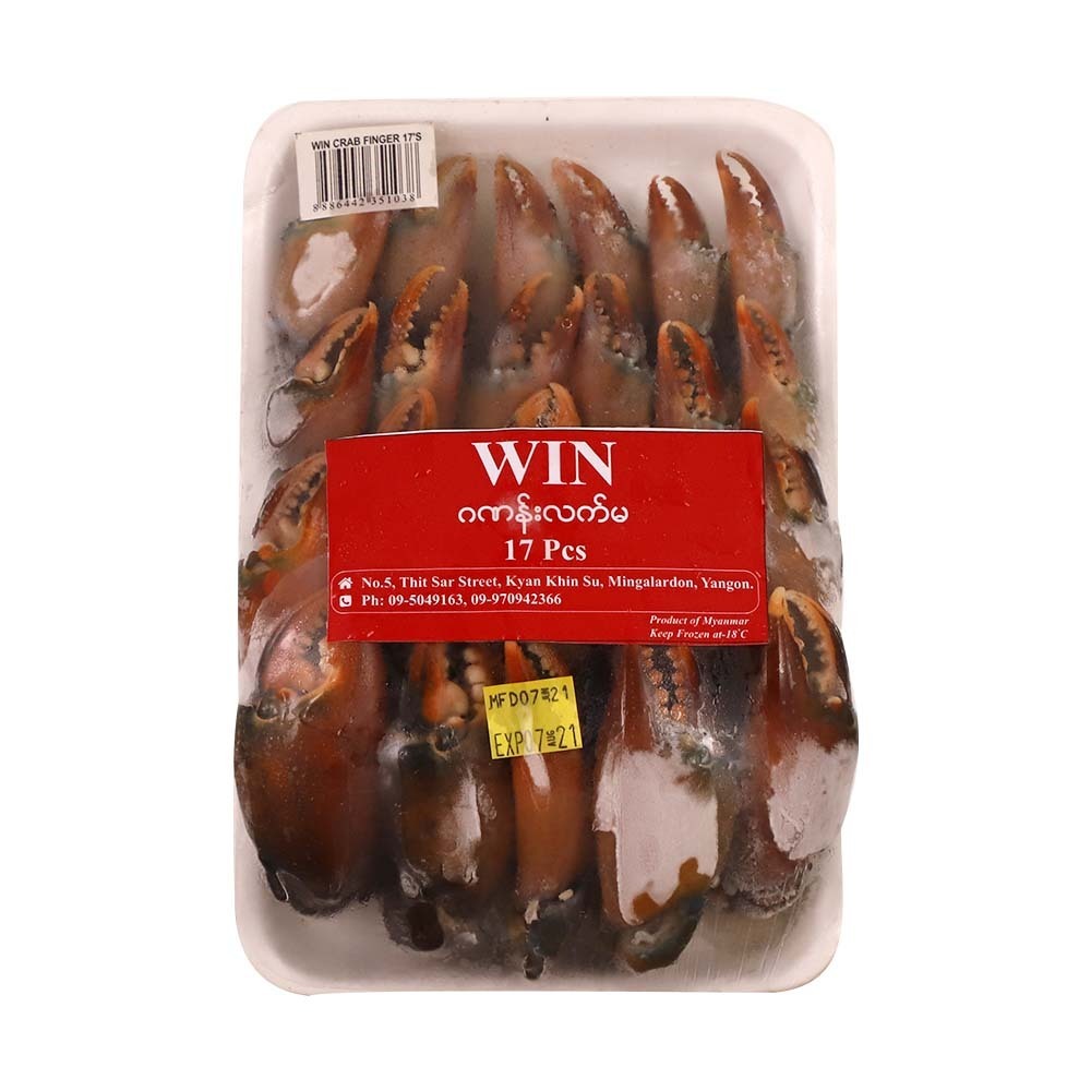 Win Crab Finger 17PCS