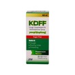 Koff Cough Suppressant&Antihistamine Syrup 100ML