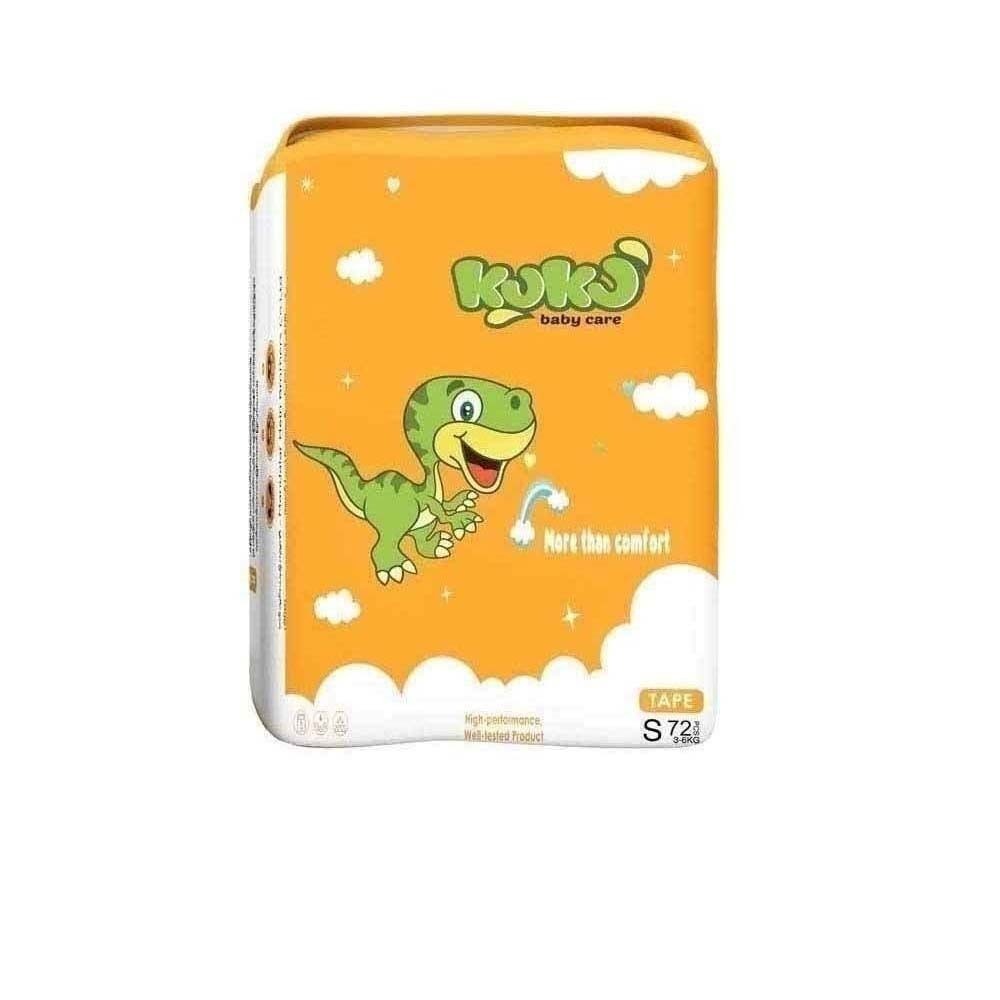 Ku Ku Baby Diapers Normal Pack 30PCS (S)