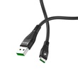 U53 5A Flash Charging Data Cable For Type-C/Black