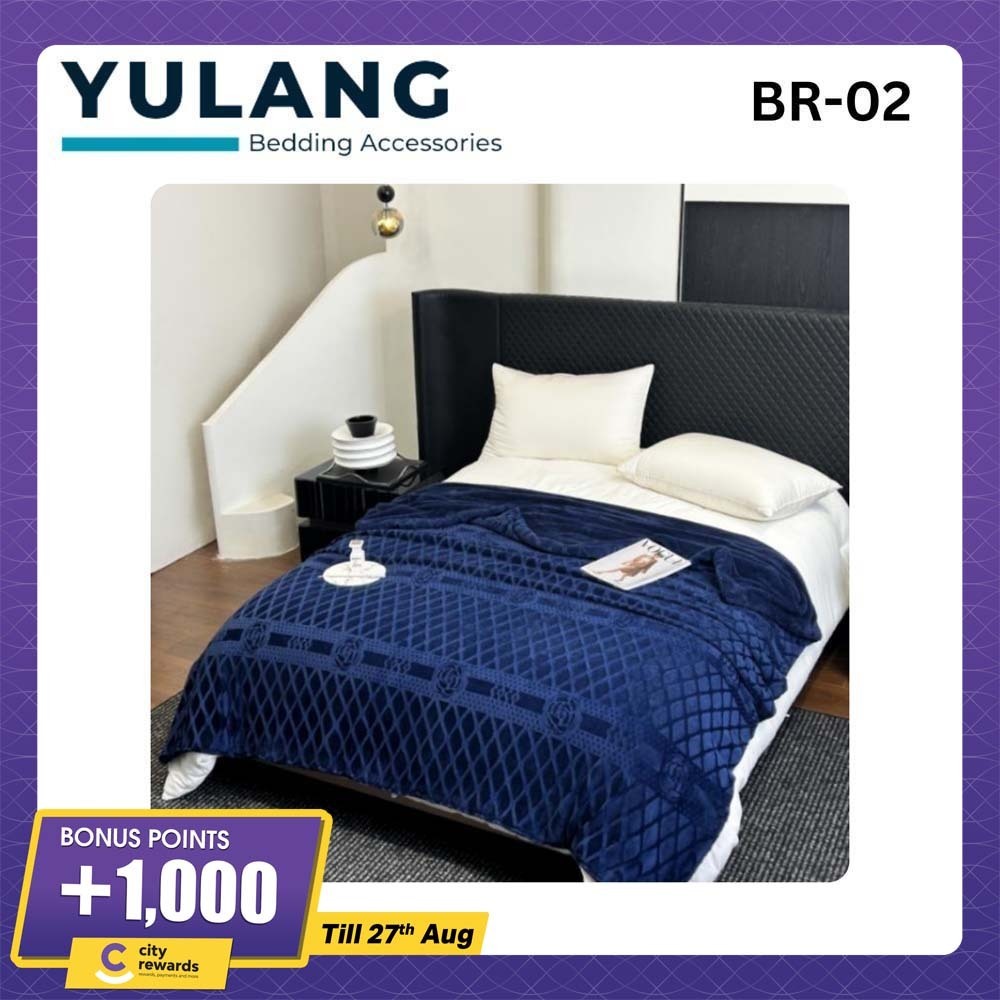 Yulang Brand Blanket (Rose) BR-02