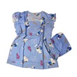 Bambi Womenwear Spant One Set S/S Blue AA0056 XL