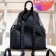 Konoko Triangle Backpack Black K1017