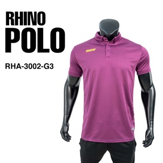 Rhino Rhino Polo Shirt Blue RHA-3002-BB Medium