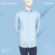 Cottonfield Men Long Sleeve Print Shirt C10 (XL)
