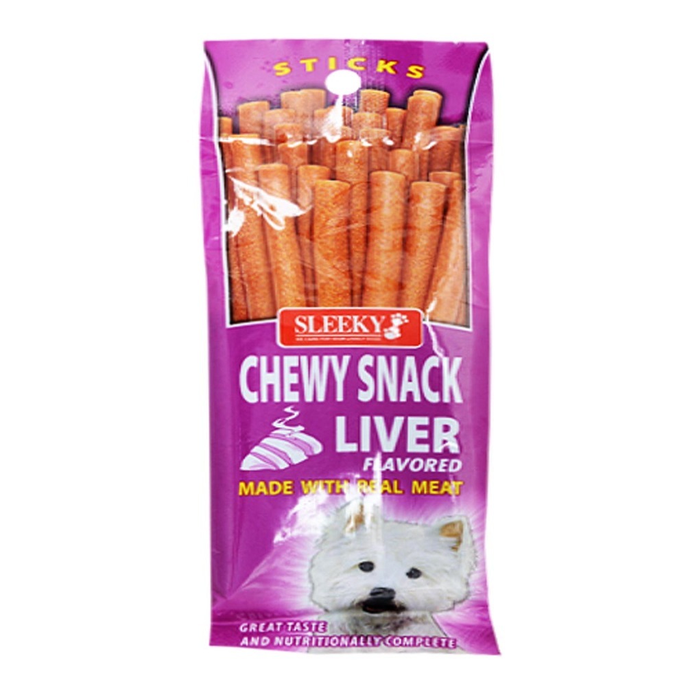 Sleeky Dog Food Meat Stick Liver 50G