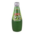 Uglobe Basil Seed Drink Kiwi 290ML