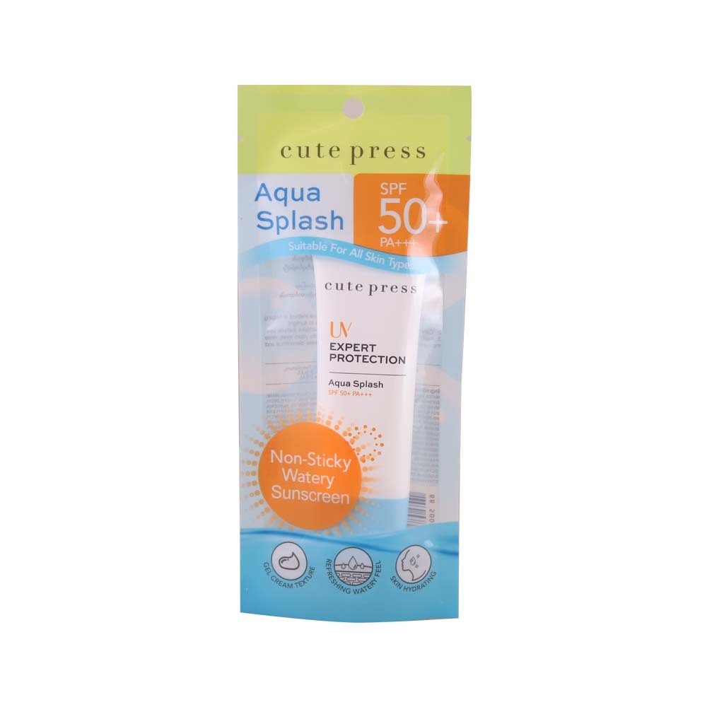 Cute Press Aqua Splash Sunscreen SPF 50+ PA 30G