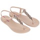 Ipanema Class Modern Craft San Sandal (No-8) Beige & Metallic Pink 183508AR03208