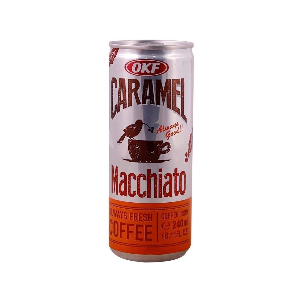 OKF Coffee Caramel Macchiato 240ML