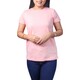 Cottonfield Women Short Sleeve Plain T-shirt C97 (Large)