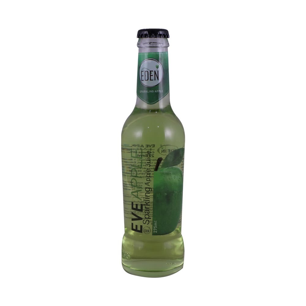 Eden 100% Sparkling Green Apple Juice 275ML