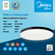 Midea LED Celling Light MDLCLR36W04 (Black)