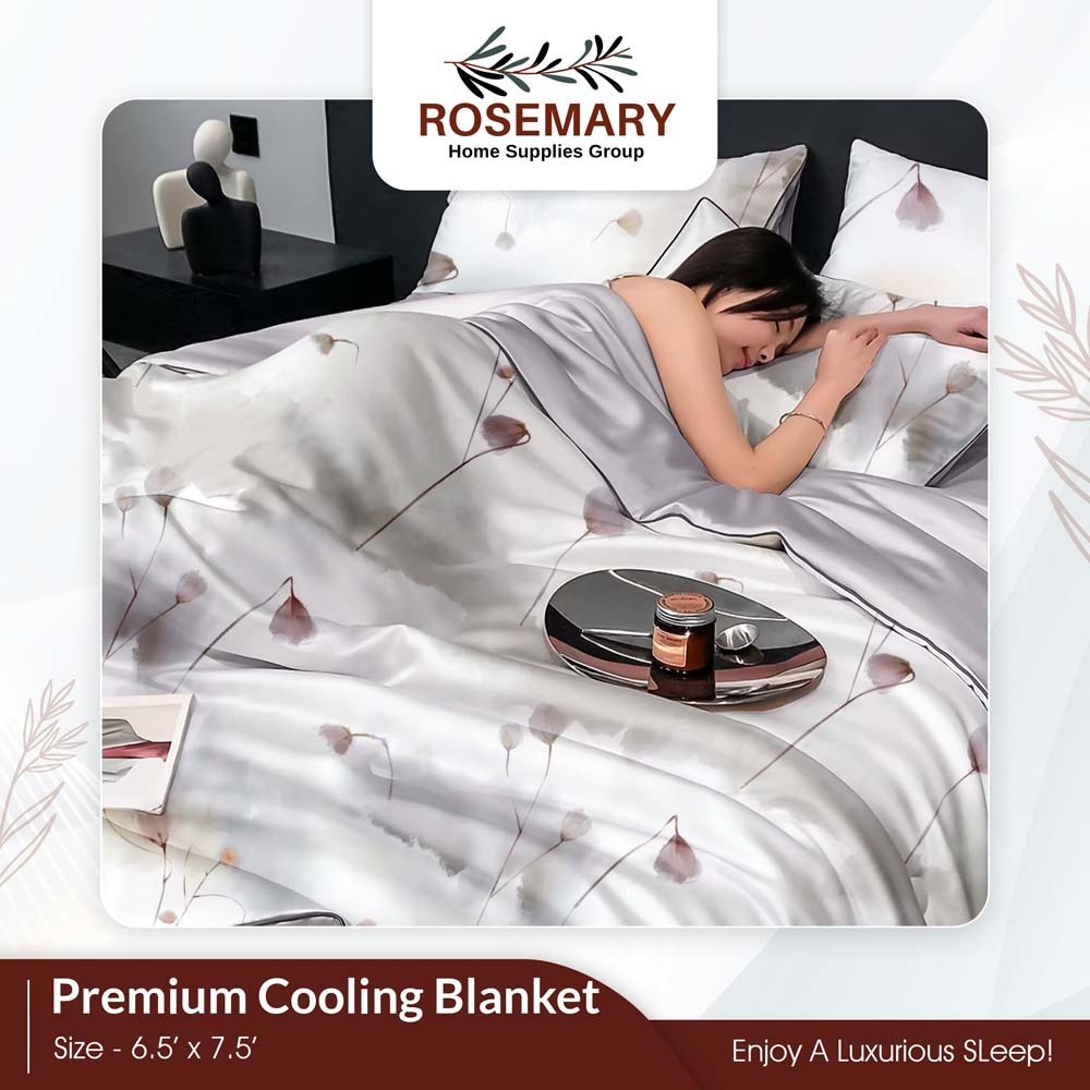 Premium Ice Cooling Blanket RM-RMPM2-BL (IC-02)