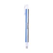 Tombow Mono Zero Eraser Pen Flat (2.5 x 5mm) Blue