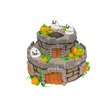 Seasons Halloween Castle Cake 500G