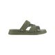 Zaxy Lines Tam Ad Slide (No-6) Green 118854AW46706