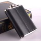 MTH Jack Danies Leather Hip Flask