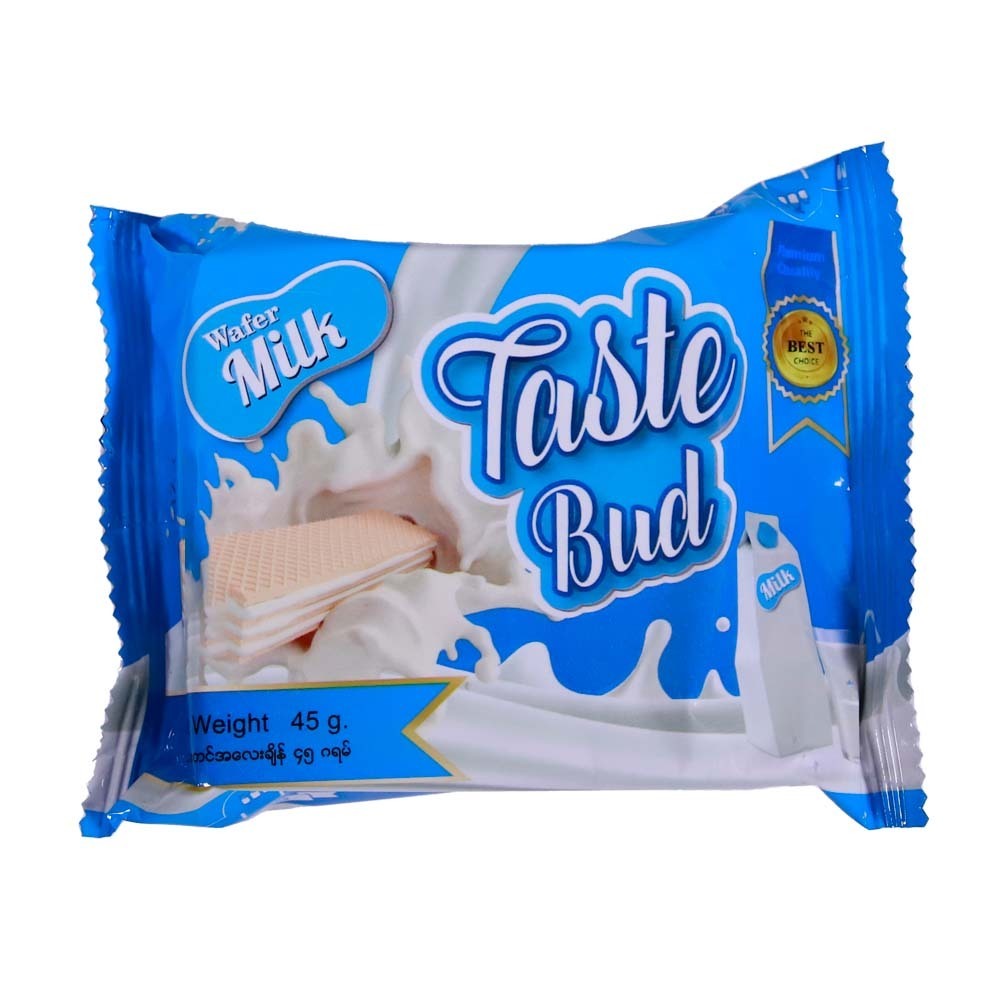 Taste Bud Milk Wafer 45G