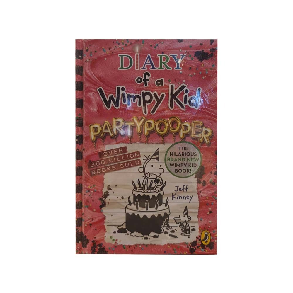 Diary Of A Wimpy Kid 20 Partypooper