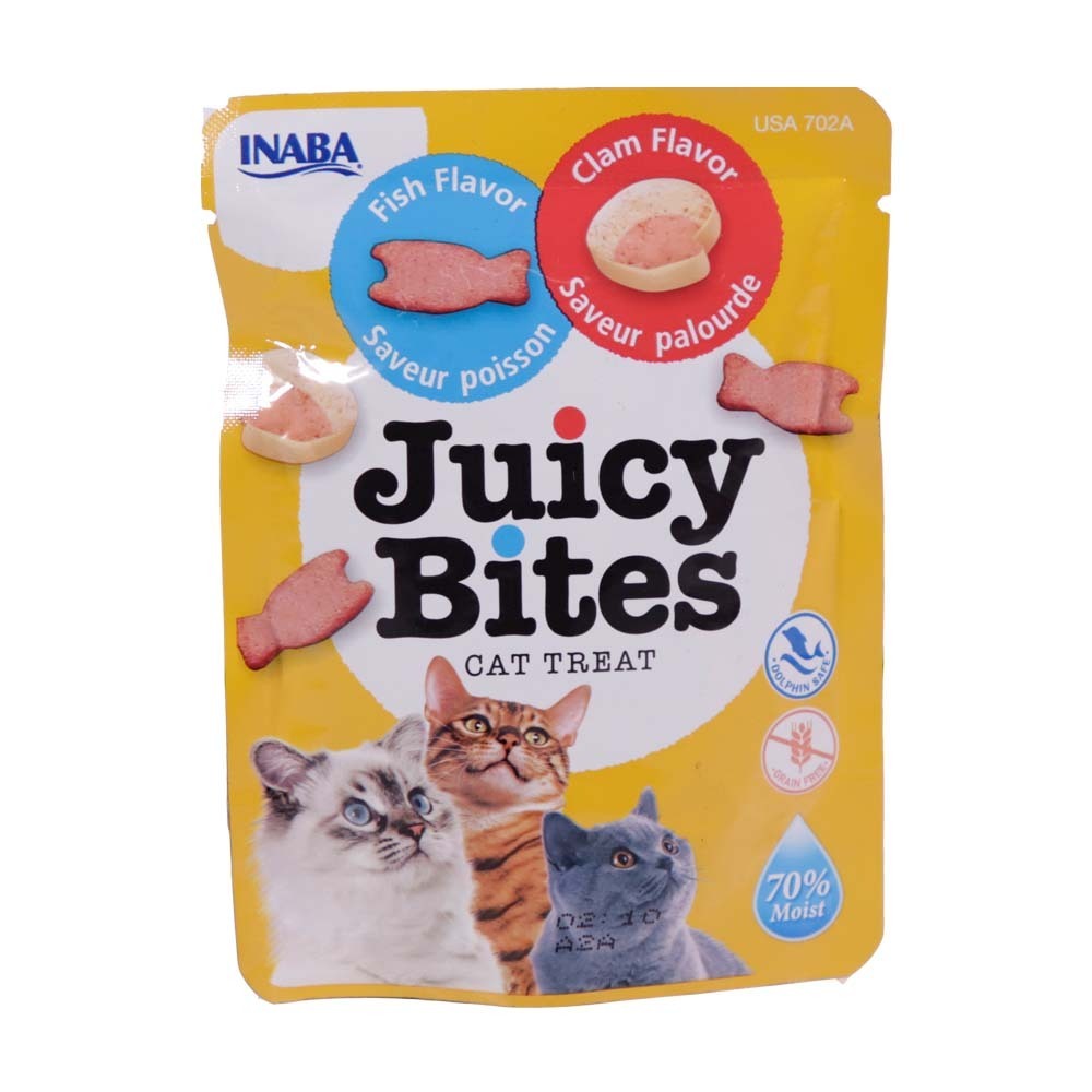 Inaba Juicy Bites Fish 702A