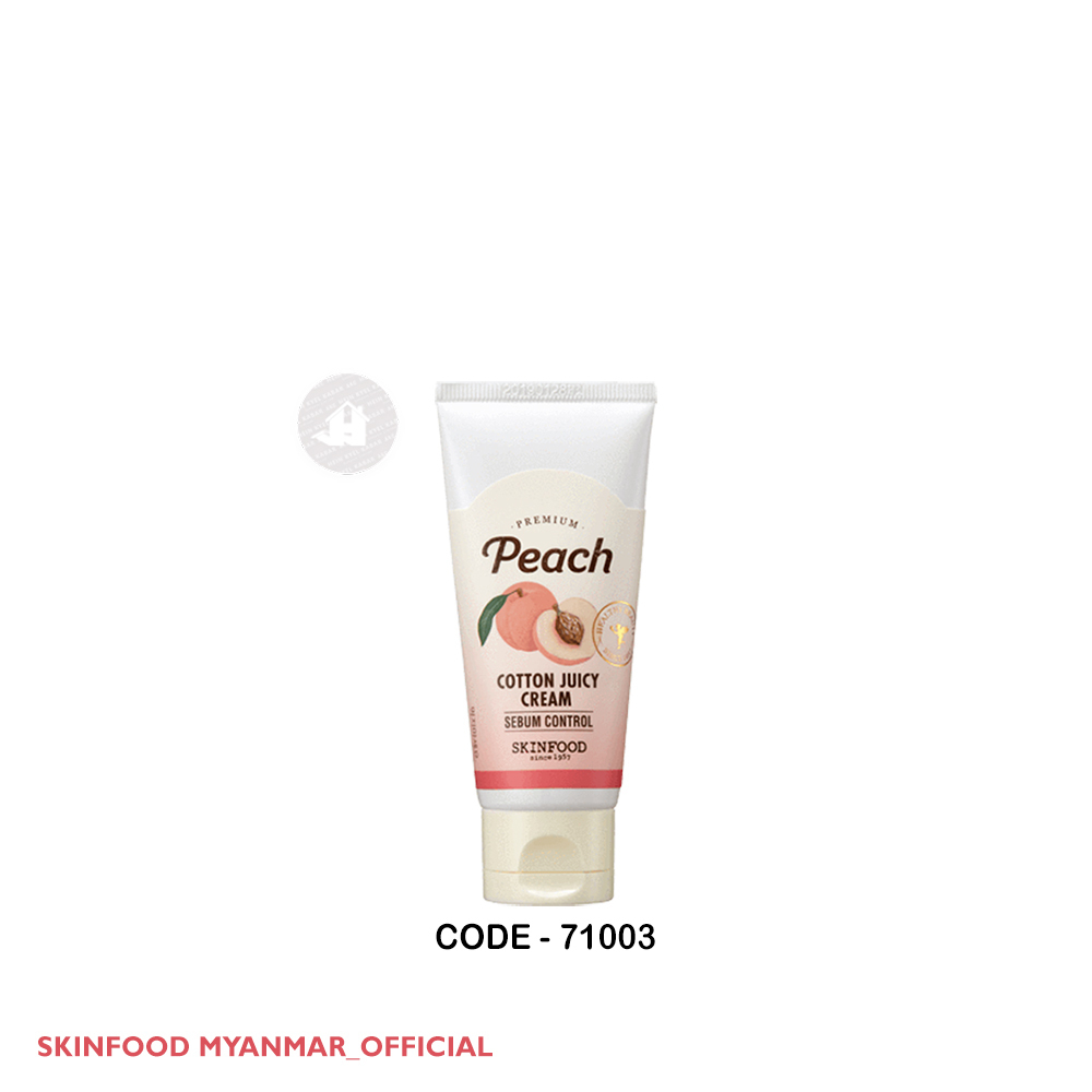 Premium Peach Cotton Juicy Cream
