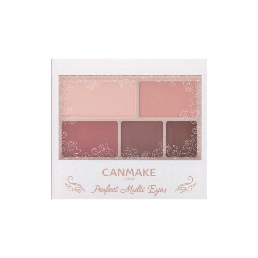 Canmake Perfect Multi Eyes (07) Weekend Orange