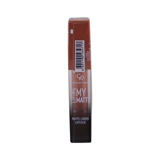 Golden Rose My Matte Liquid Lipstick 5ML (12)