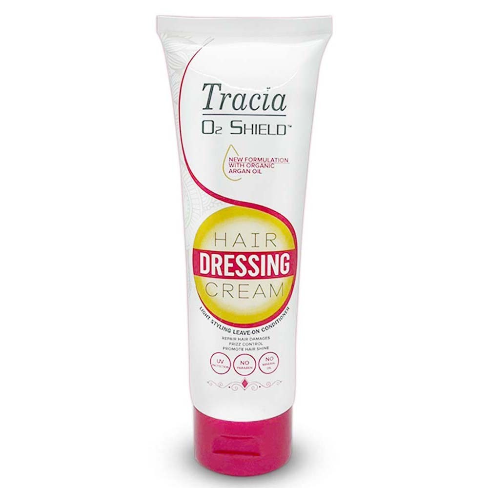 Tracia O2 Shield Hair Dressing Cream 100G