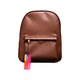 Konoko Leather Backpack L Size Brown K1015