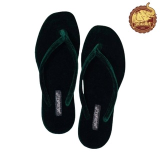 Sin Pauk Women Velvet Slipper (Design-3,No-9) SPL-026