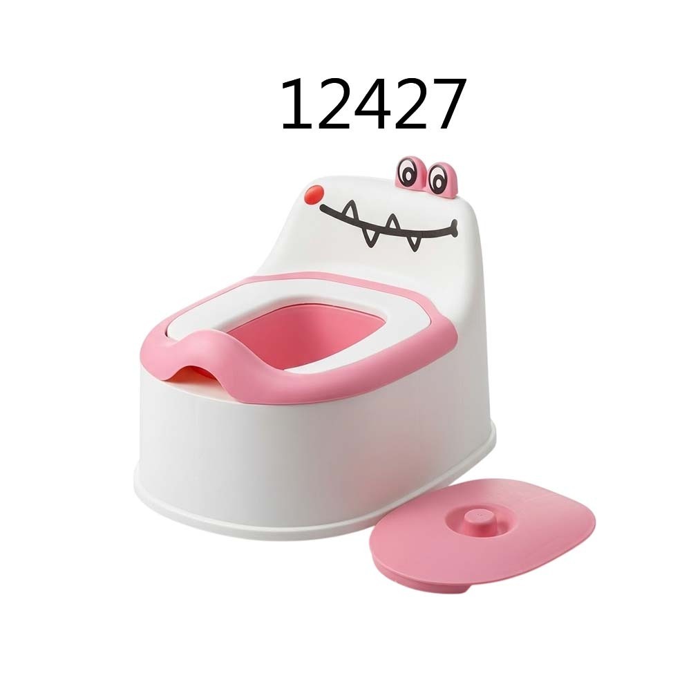 Baby Cele S-MK-24214 Potty Training Seat with Lid 12427 Pink