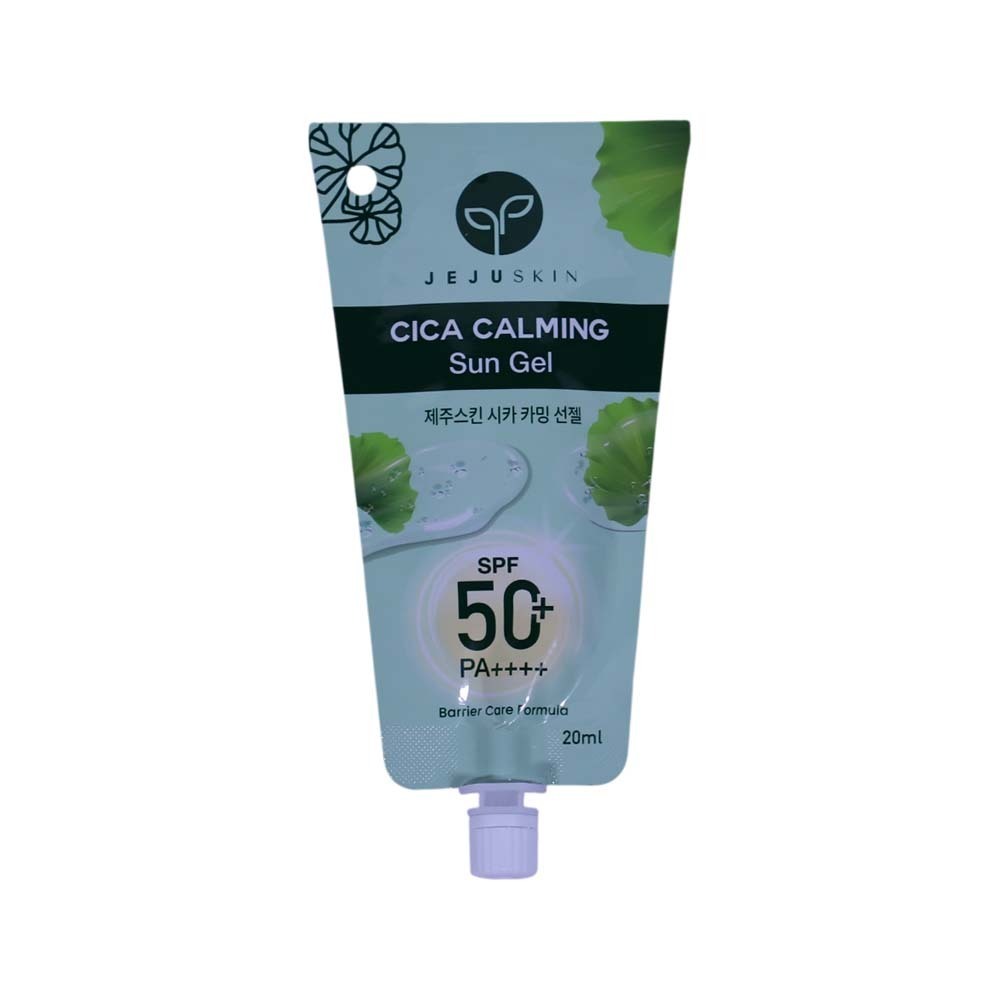 Jeju Skin Cica Calming Sun Gel SPF50+ 20ML