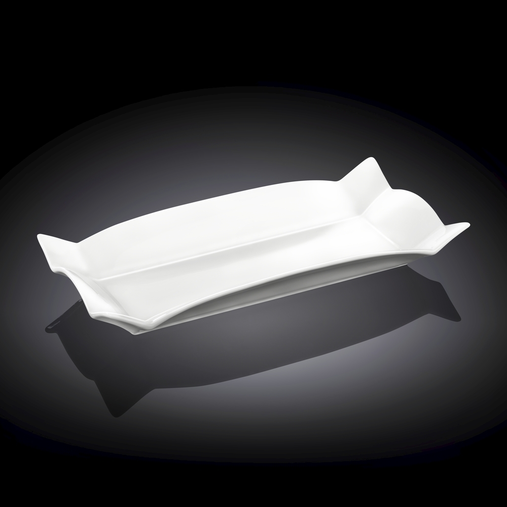 Wilmax Platter 10 X 5IN, 25 X 12CM (3PCS) WL - 992582