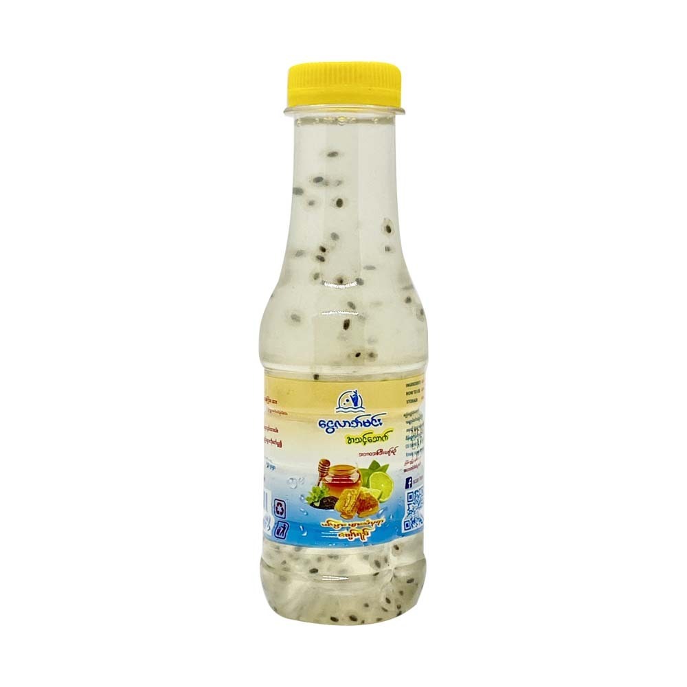 Ngwe Larb Minn Basil Seed Honey Lime Juice 6PCS x 180ML