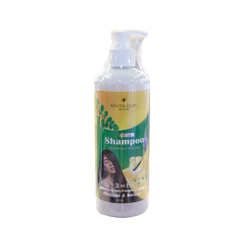 Krystal Glow Keratin Shampoo 500ML