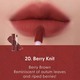 Rom&nd Zero Velvet Tint 20 Berry Knit