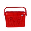 Rhino Multi Basket with cover 40 x 30 x 30cm No.7830