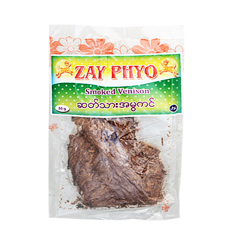 Zay Phyo Smoked Venison 80G