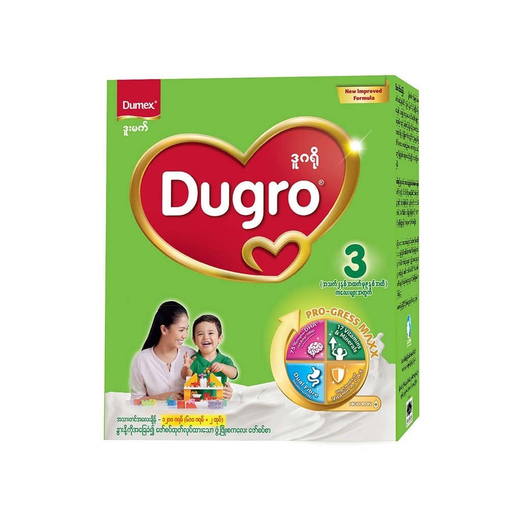 Dumex Dugro Step-3 1200G (2To9YRS)
