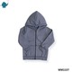 Max & Mia Unisex Hoodie MM1107 Gray Medium