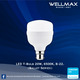 Wellmax Ballet Series LED T Bulb (E27/ B22) 20W L-BL-0600