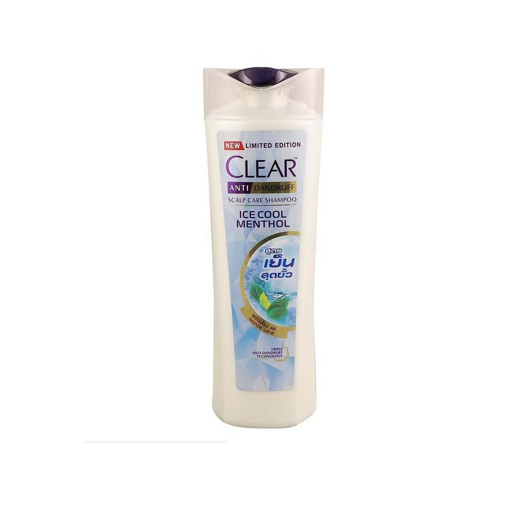 Clear Limited Edition Ice Cool Menthol Anti Dandruff Shampoo 330ML