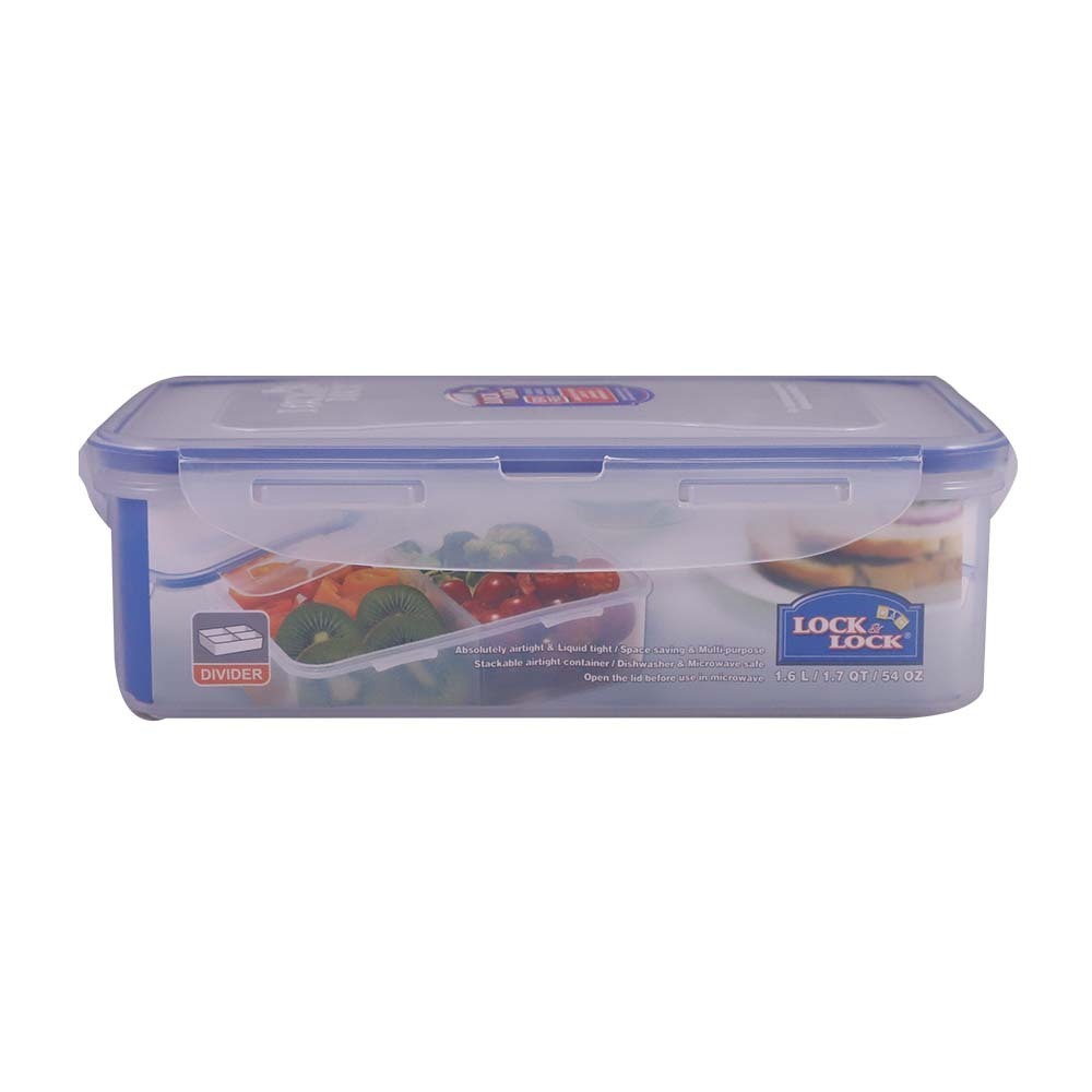 (Rj)Lock & Lock Food Box Rect 1.6L HPL824C