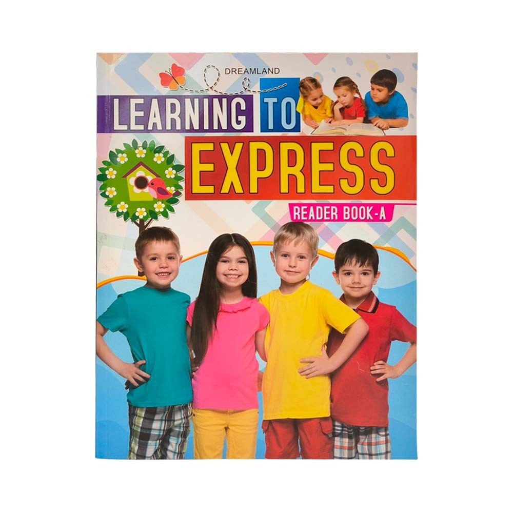 Graded English Reader Book-A