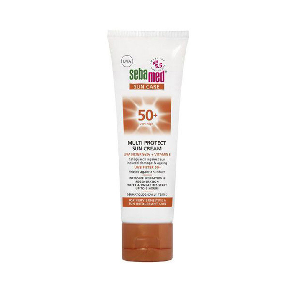 Sebamed Sun Care Face & Body Cream SPF50++75ML