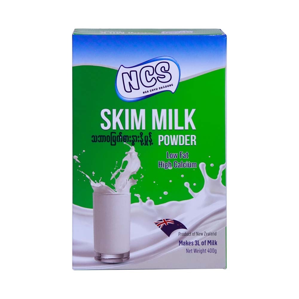 Ncs Skim Milk Powder Low Fat 400G