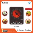 T-Home Induction/Infrared Cooker Infrared IFC846