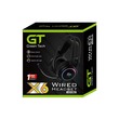 Green Tech Head Phone GTHS - X6 Black 