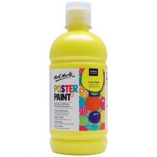 MM Poster Paint 500ML - Orange Yellow